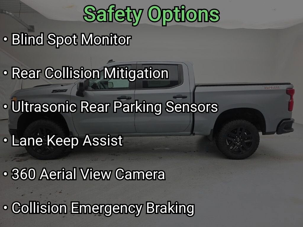 2023 Chevrolet Silverado 1500 LT Trail Boss