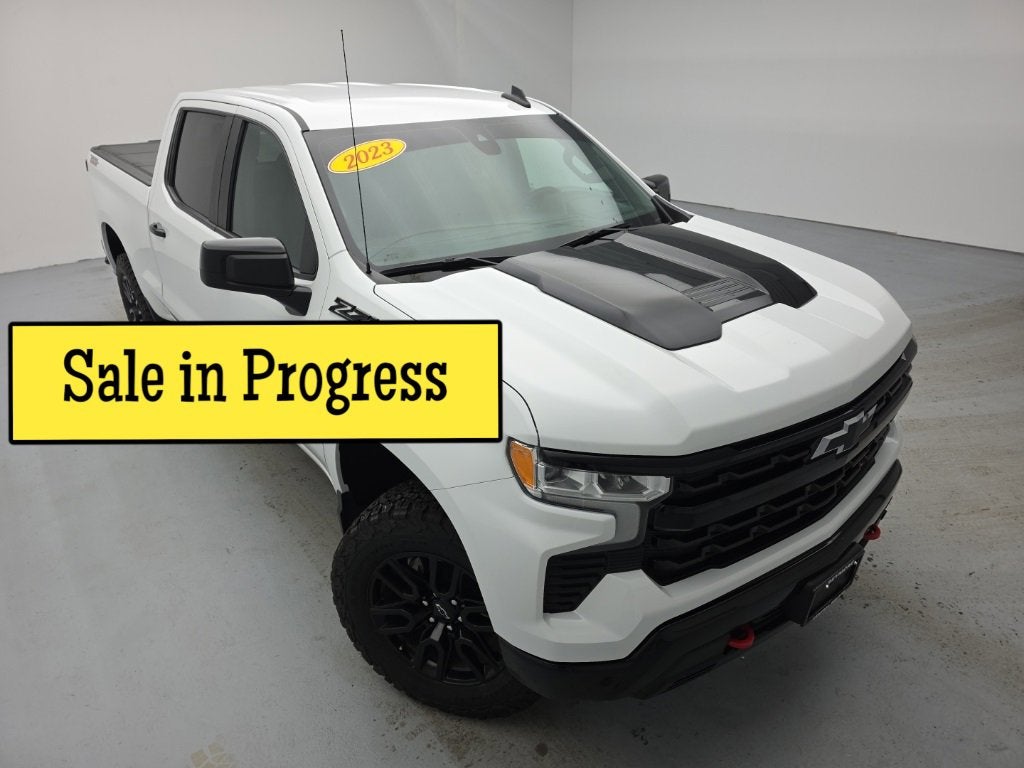 2023 Chevrolet Silverado 1500 LT Trail Boss