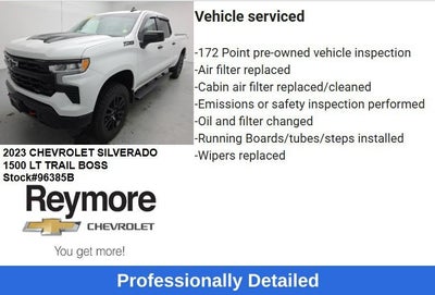 2023 Chevrolet Silverado 1500 LT Trail Boss