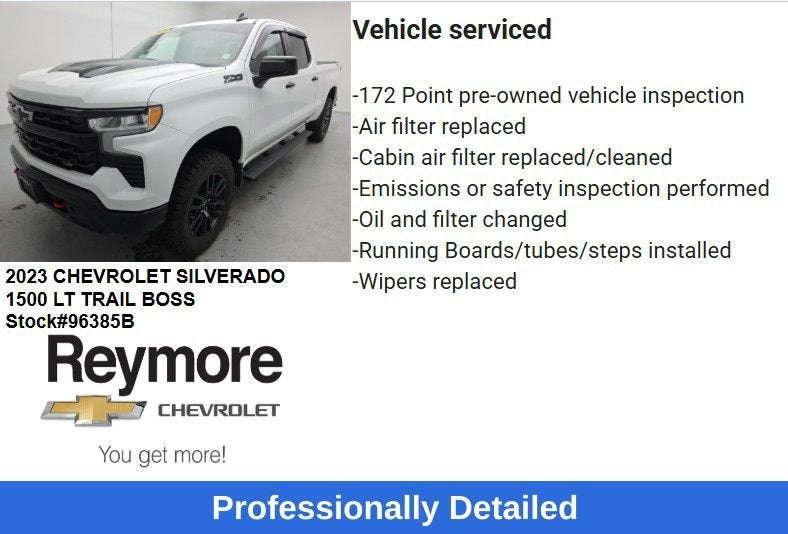 2023 Chevrolet Silverado 1500 LT Trail Boss