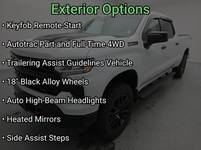 2023 Chevrolet Silverado 1500 LT Trail Boss
