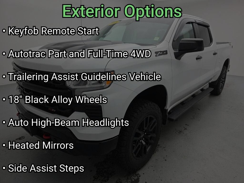 2023 Chevrolet Silverado 1500 LT Trail Boss