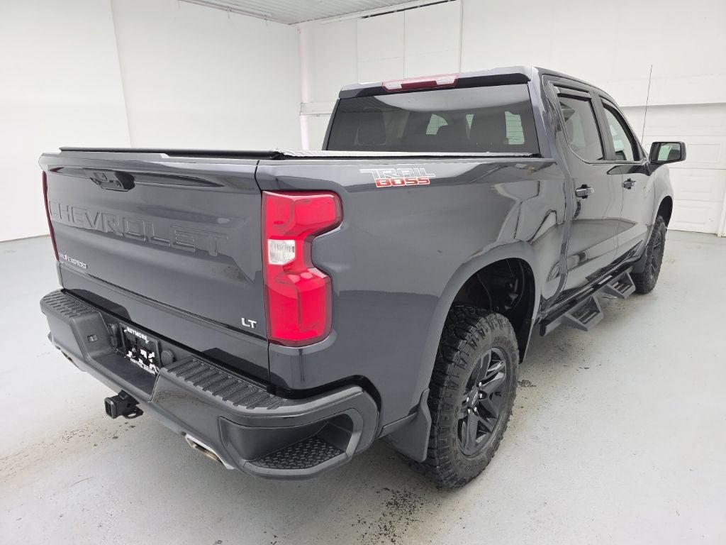 2022 Chevrolet Silverado 1500 LT Trail Boss