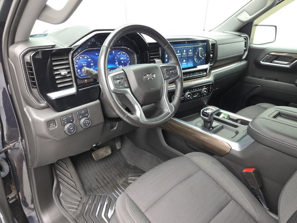 2022 Chevrolet Silverado 1500 LT Trail Boss