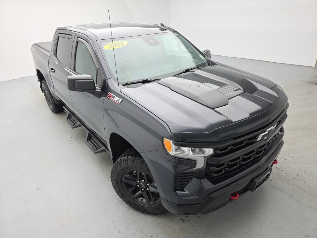 2022 Chevrolet Silverado 1500 LT Trail Boss