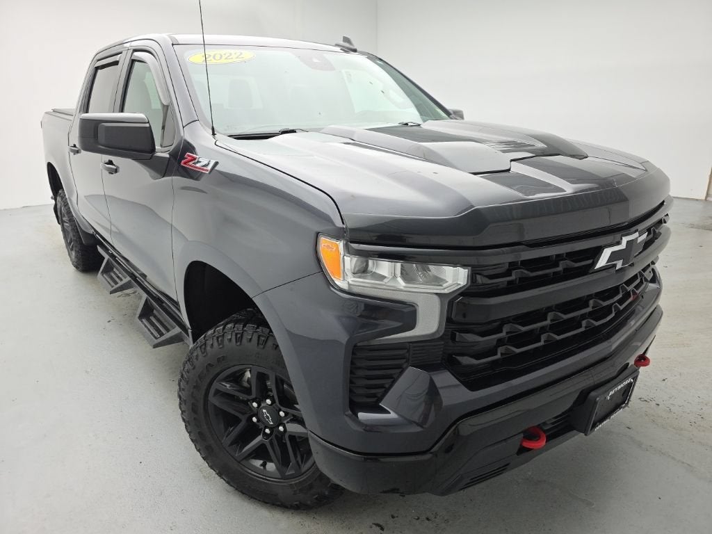 2022 Chevrolet Silverado 1500 LT Trail Boss