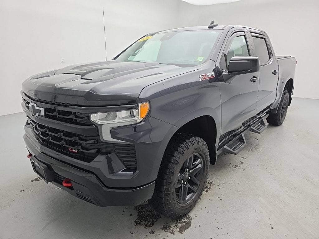 2022 Chevrolet Silverado 1500 LT Trail Boss
