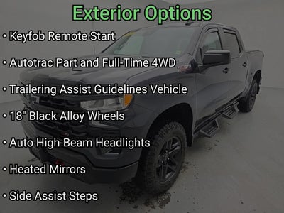 2022 Chevrolet Silverado 1500 LT Trail Boss