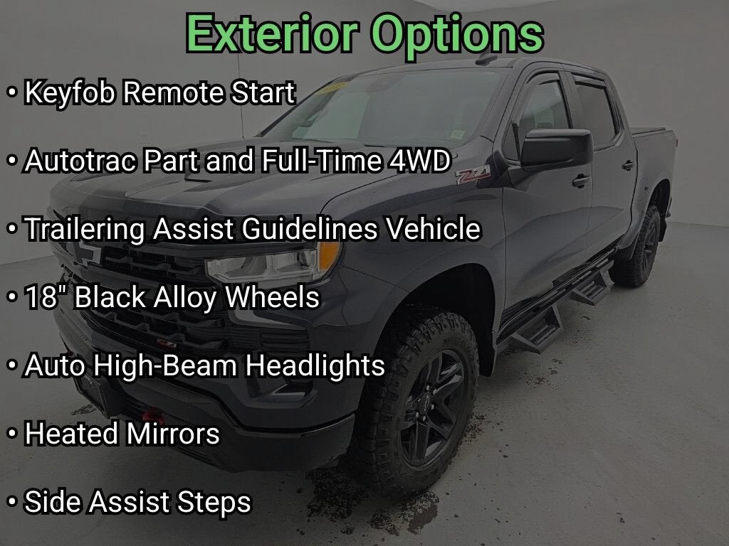 2022 Chevrolet Silverado 1500 LT Trail Boss
