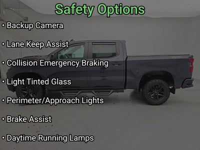 2022 Chevrolet Silverado 1500 LT Trail Boss
