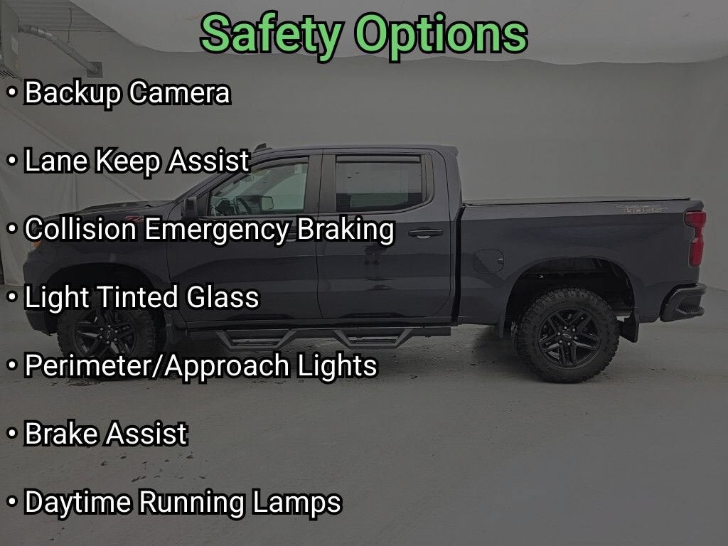 2022 Chevrolet Silverado 1500 LT Trail Boss