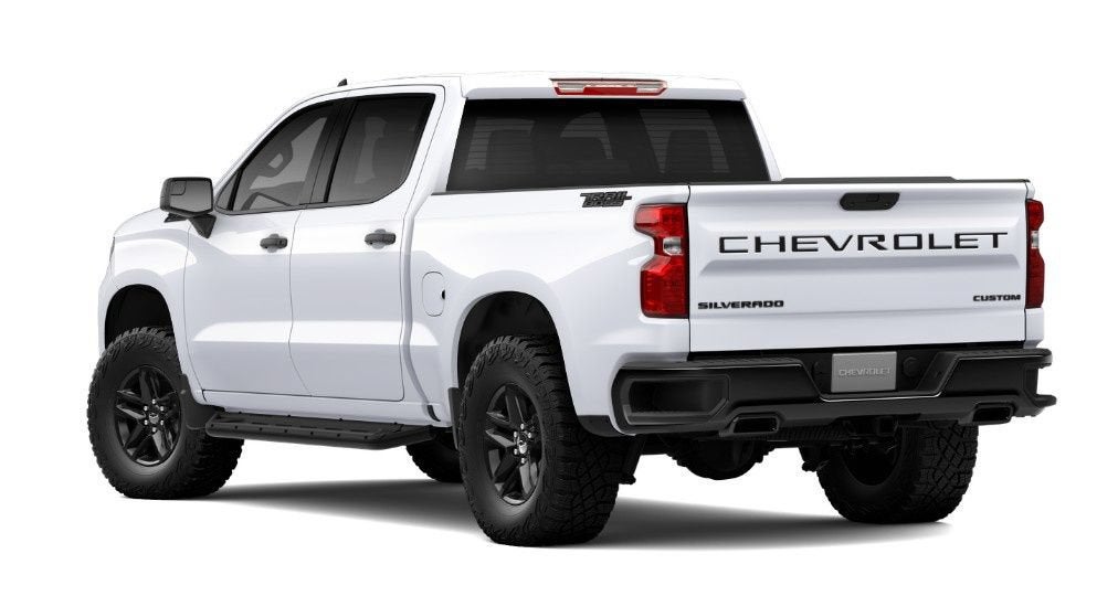 2026 Chevrolet Silverado 1500 Custom Trail Boss