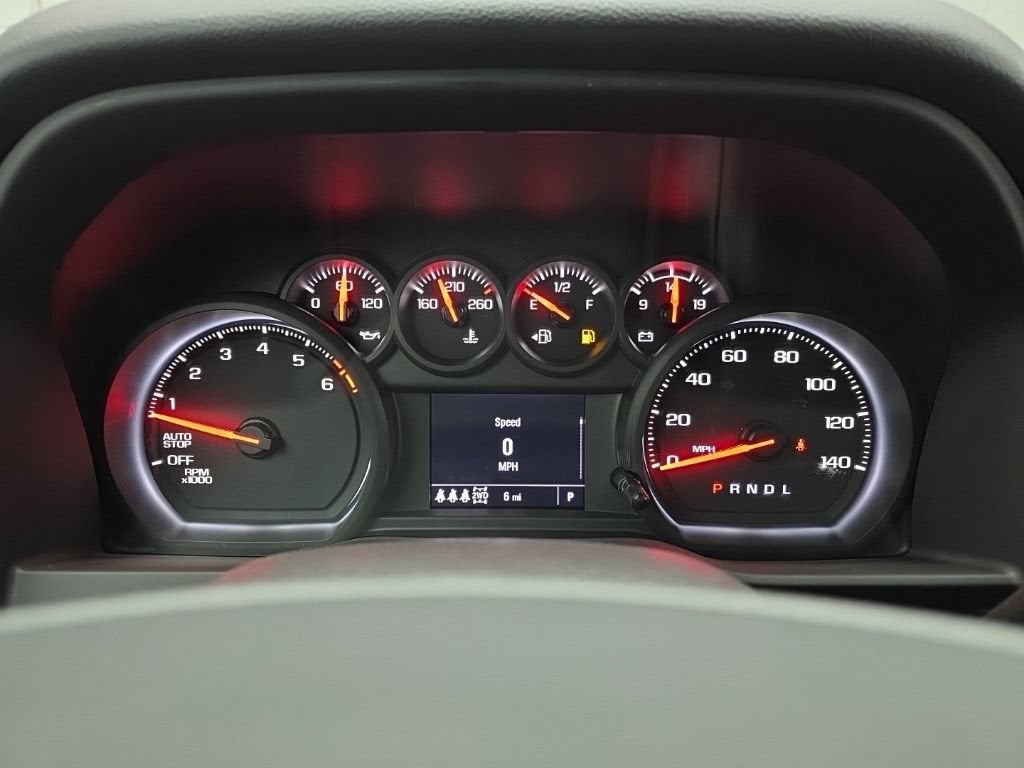 2026 Chevrolet Silverado 1500 Custom Trail Boss