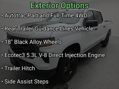 2026 Chevrolet Silverado 1500 Custom Trail Boss