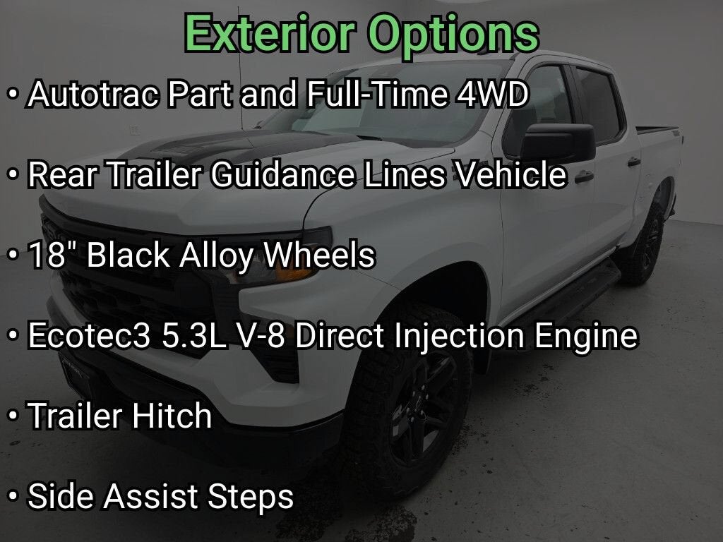 2026 Chevrolet Silverado 1500 Custom Trail Boss