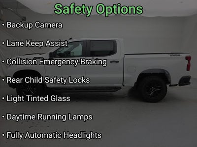 2026 Chevrolet Silverado 1500 Custom Trail Boss