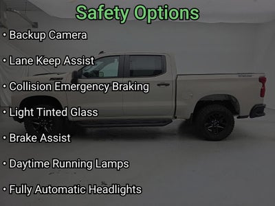 2026 Chevrolet Silverado 1500 Custom Trail Boss