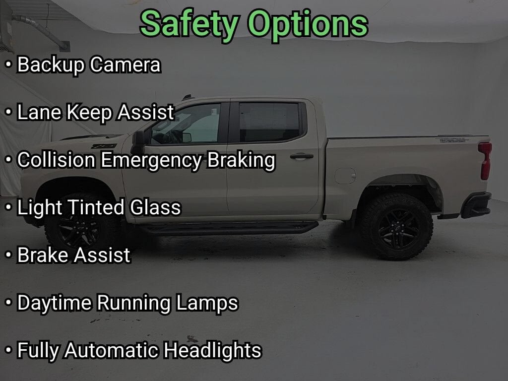 2026 Chevrolet Silverado 1500 Custom Trail Boss