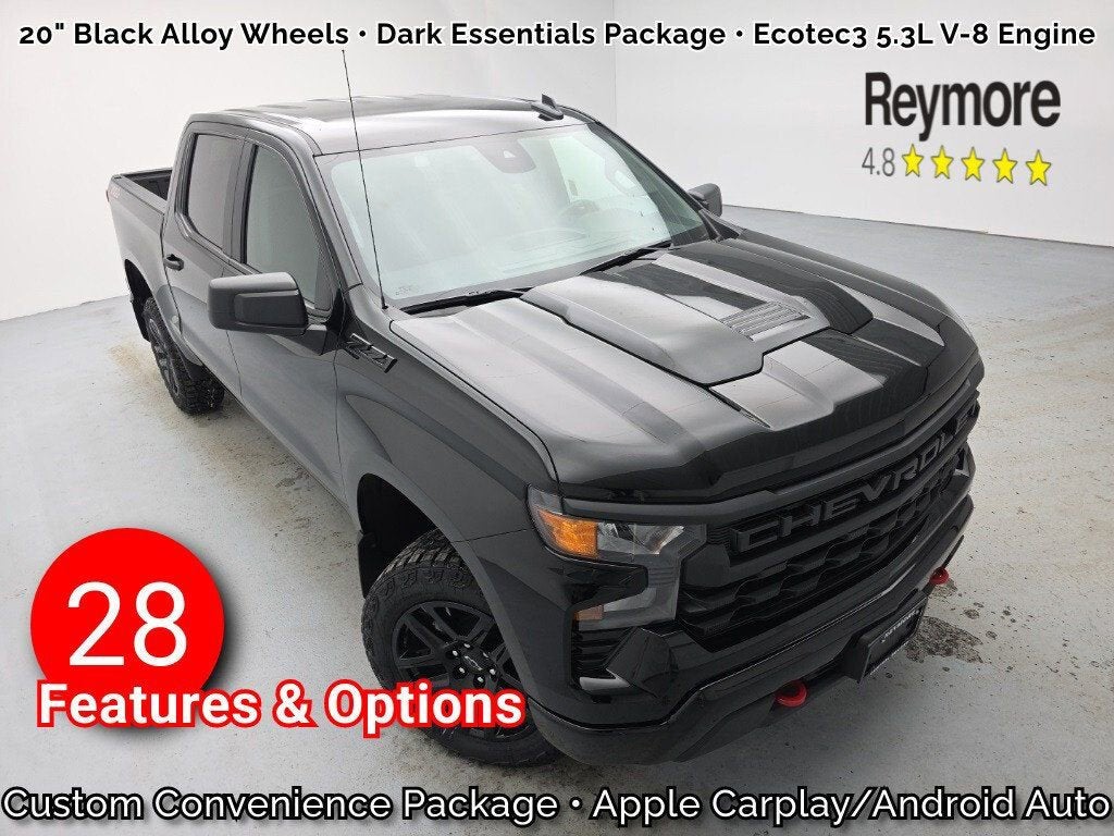 2026 Chevrolet Silverado 1500 Custom Trail Boss