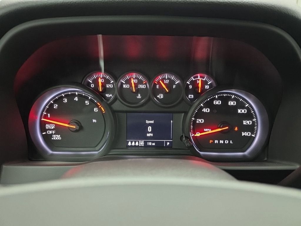 2026 Chevrolet Silverado 1500 Custom Trail Boss