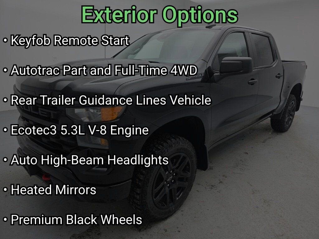 2026 Chevrolet Silverado 1500 Custom Trail Boss