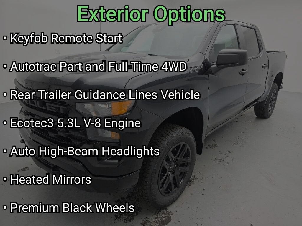 2026 Chevrolet Silverado 1500 Custom Trail Boss