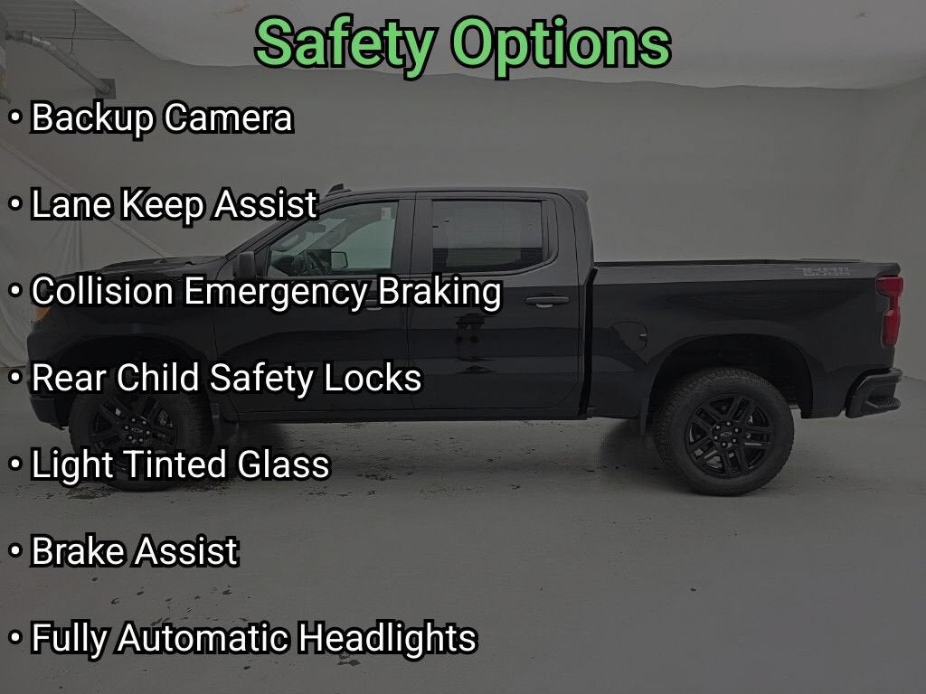 2026 Chevrolet Silverado 1500 Custom Trail Boss