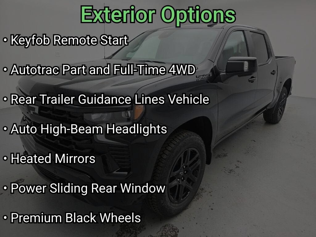 2026 Chevrolet Silverado 1500 RST
