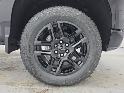 2026 Chevrolet Silverado 1500 LT Trail Boss