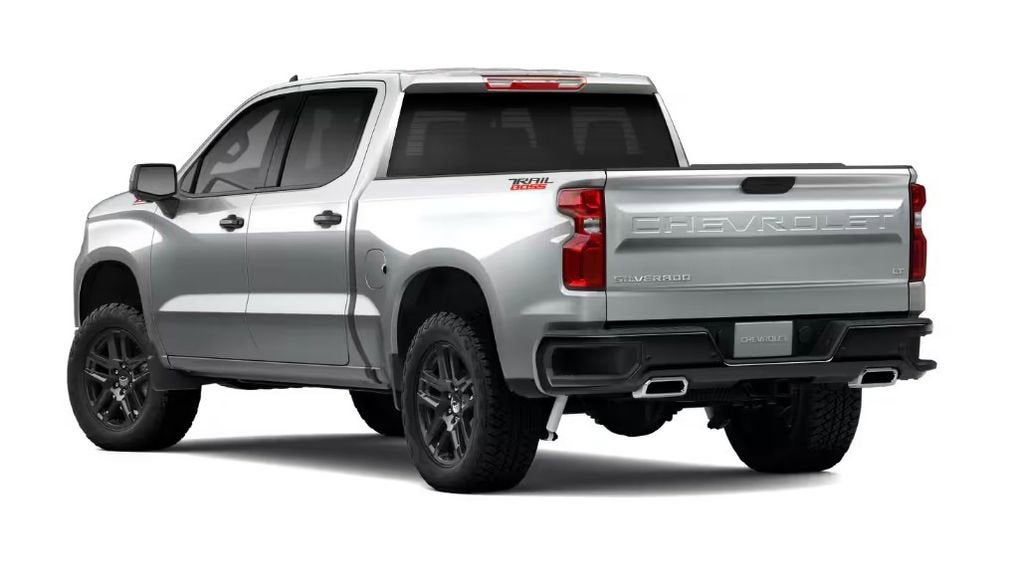 2026 Chevrolet Silverado 1500 LT Trail Boss