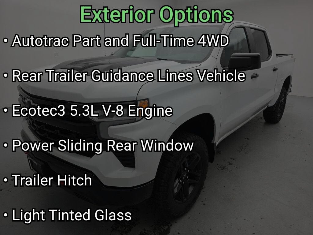 2026 Chevrolet Silverado 1500 LT Trail Boss