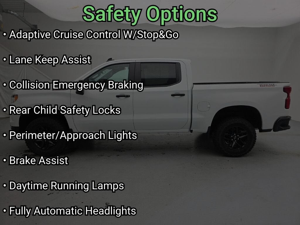 2026 Chevrolet Silverado 1500 LT Trail Boss