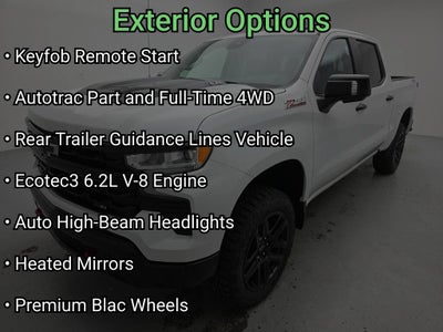 2026 Chevrolet Silverado 1500 LT Trail Boss