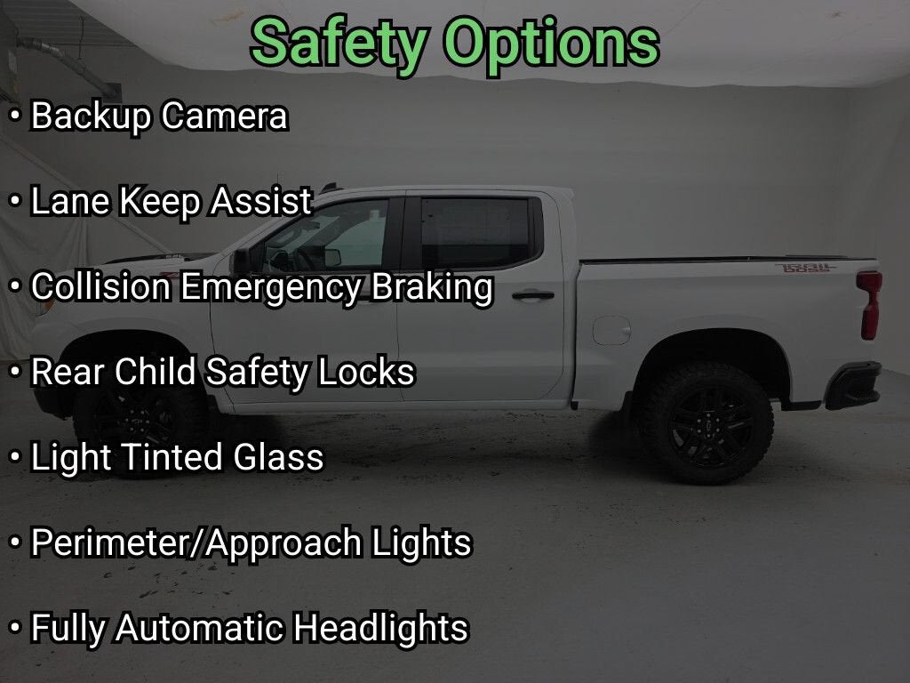 2026 Chevrolet Silverado 1500 LT Trail Boss