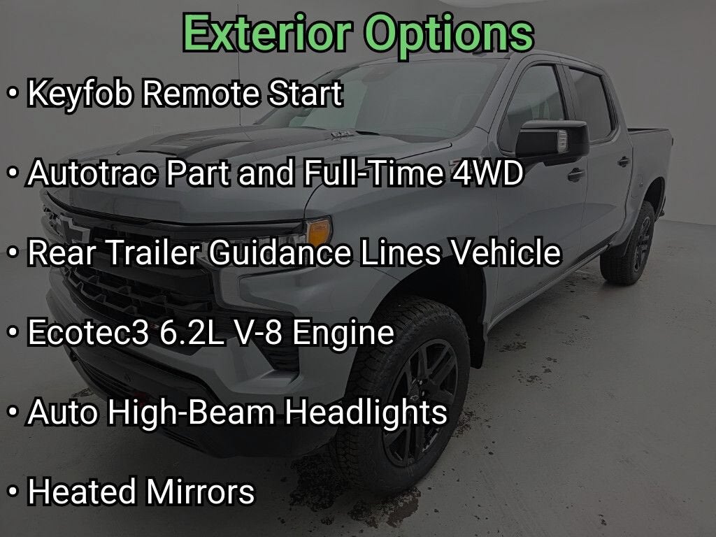 2026 Chevrolet Silverado 1500 LT Trail Boss