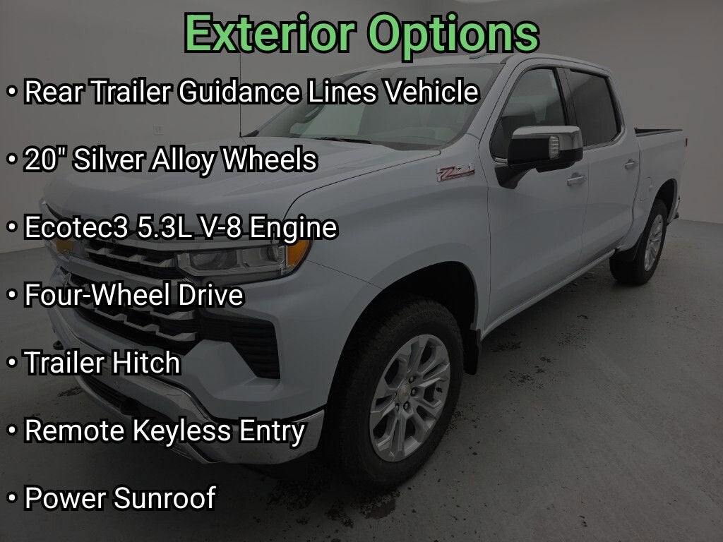 2026 Chevrolet Silverado 1500 LTZ