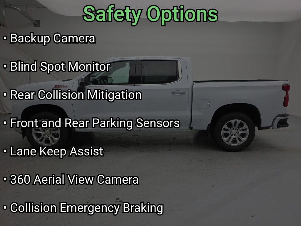 2026 Chevrolet Silverado 1500 LTZ