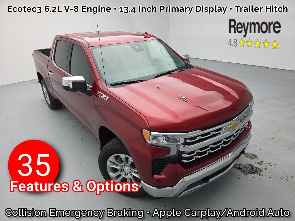 2026 Chevrolet Silverado 1500 LTZ