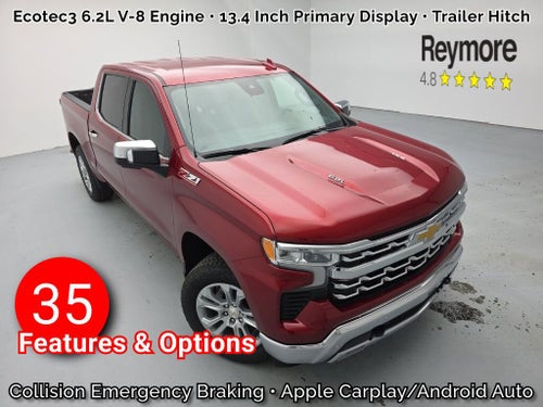 2026 Chevrolet Silverado 1500 LTZ