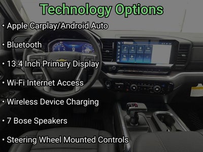 2026 Chevrolet Silverado 1500 LTZ