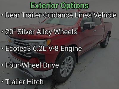 2026 Chevrolet Silverado 1500 LTZ