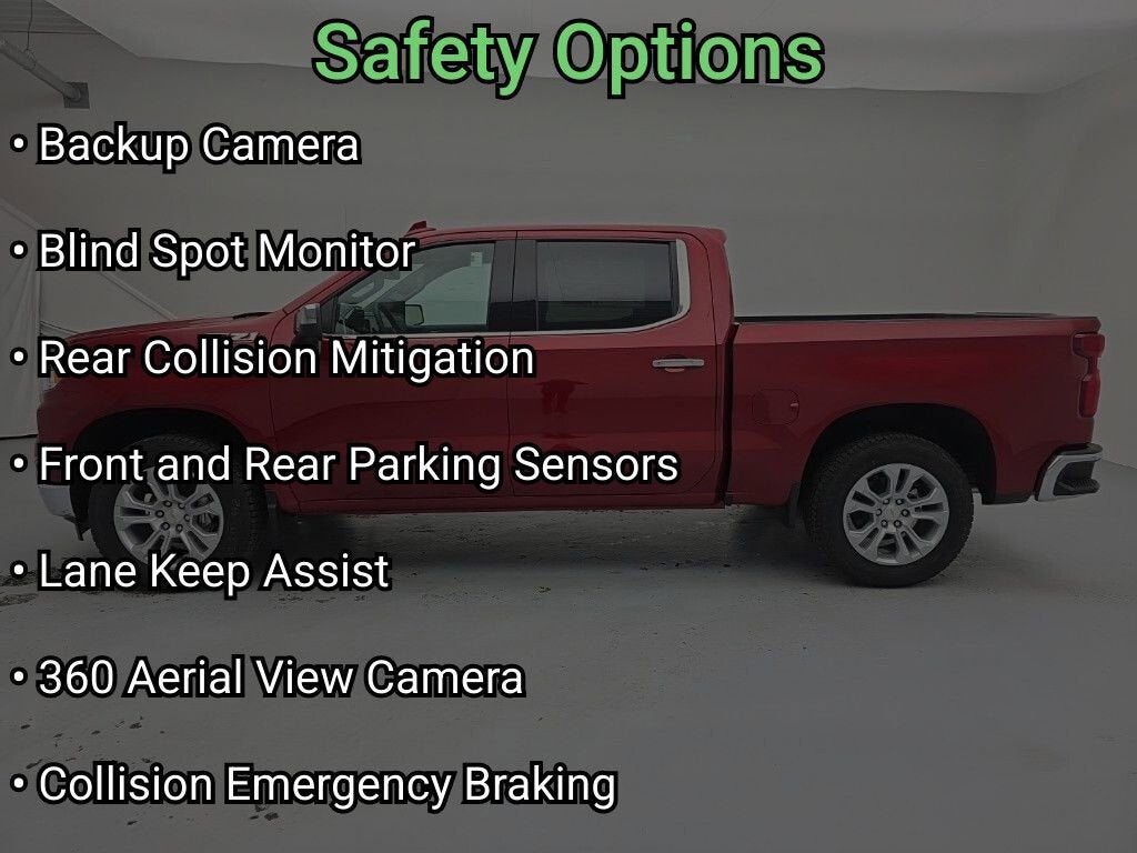 2026 Chevrolet Silverado 1500 LTZ