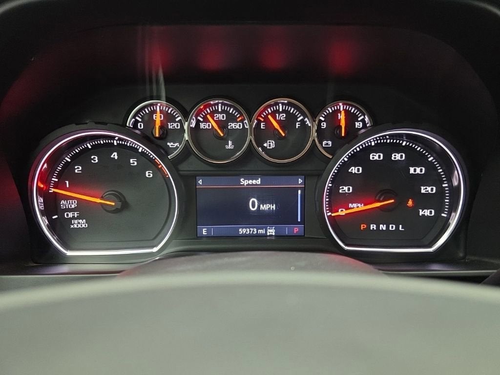 2019 Chevrolet Silverado 1500 LT