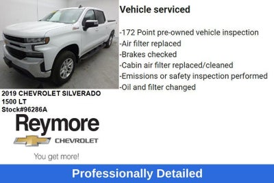 2019 Chevrolet Silverado 1500 LT