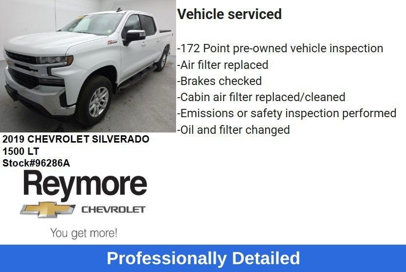 2019 Chevrolet Silverado 1500 LT