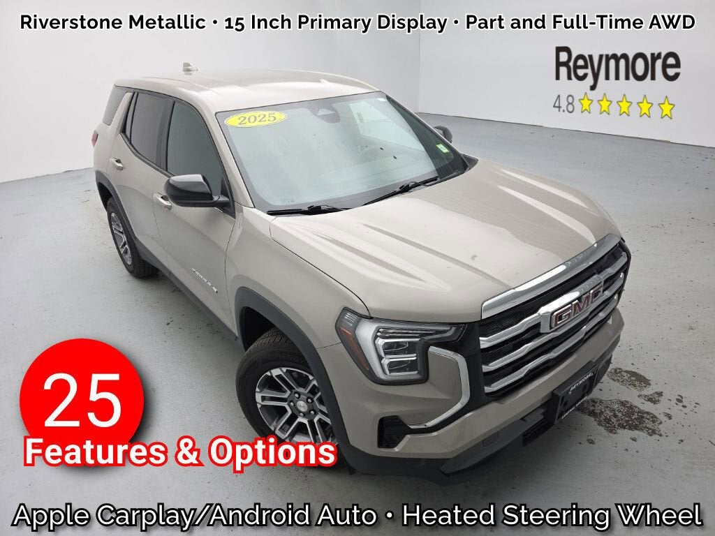 2025 GMC Terrain Elevation