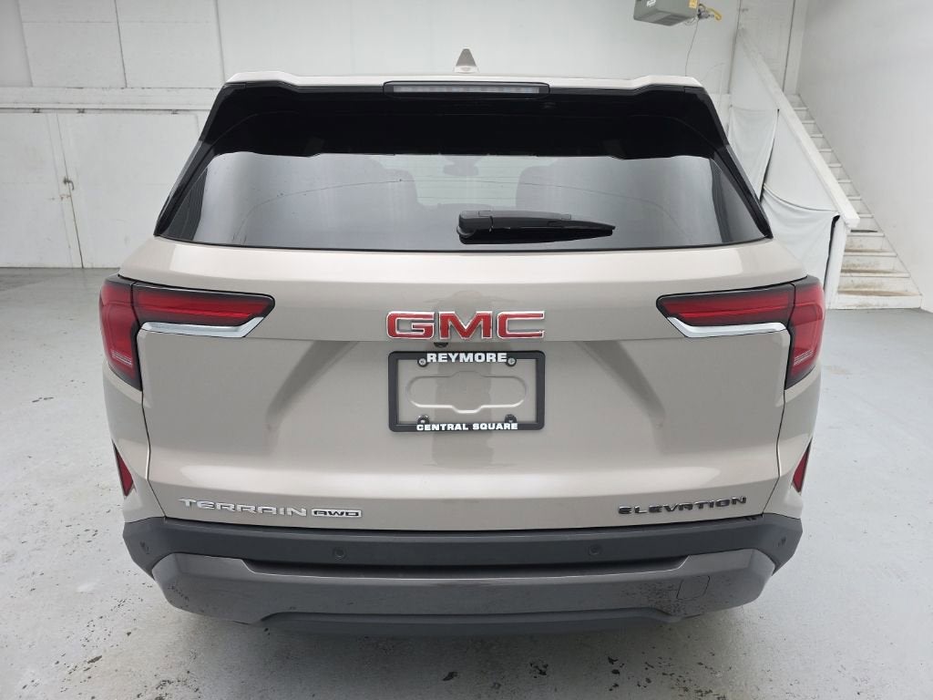 2025 GMC Terrain Elevation