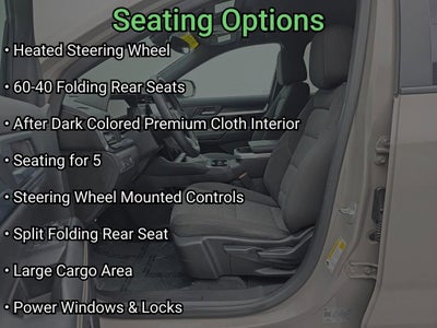 2025 GMC Terrain Elevation
