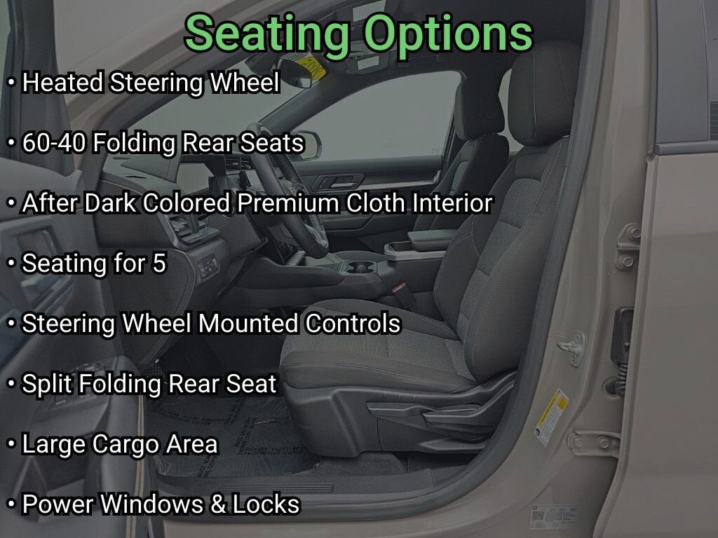 2025 GMC Terrain Elevation