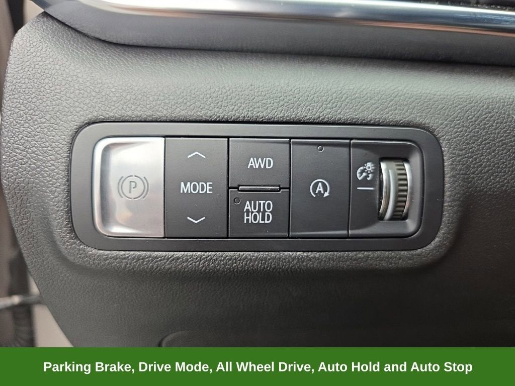 2025 GMC Terrain Elevation